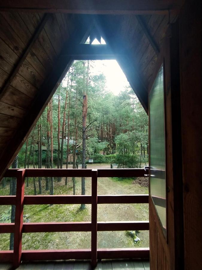 Lesna Chatka Wola Polska 외부 사진