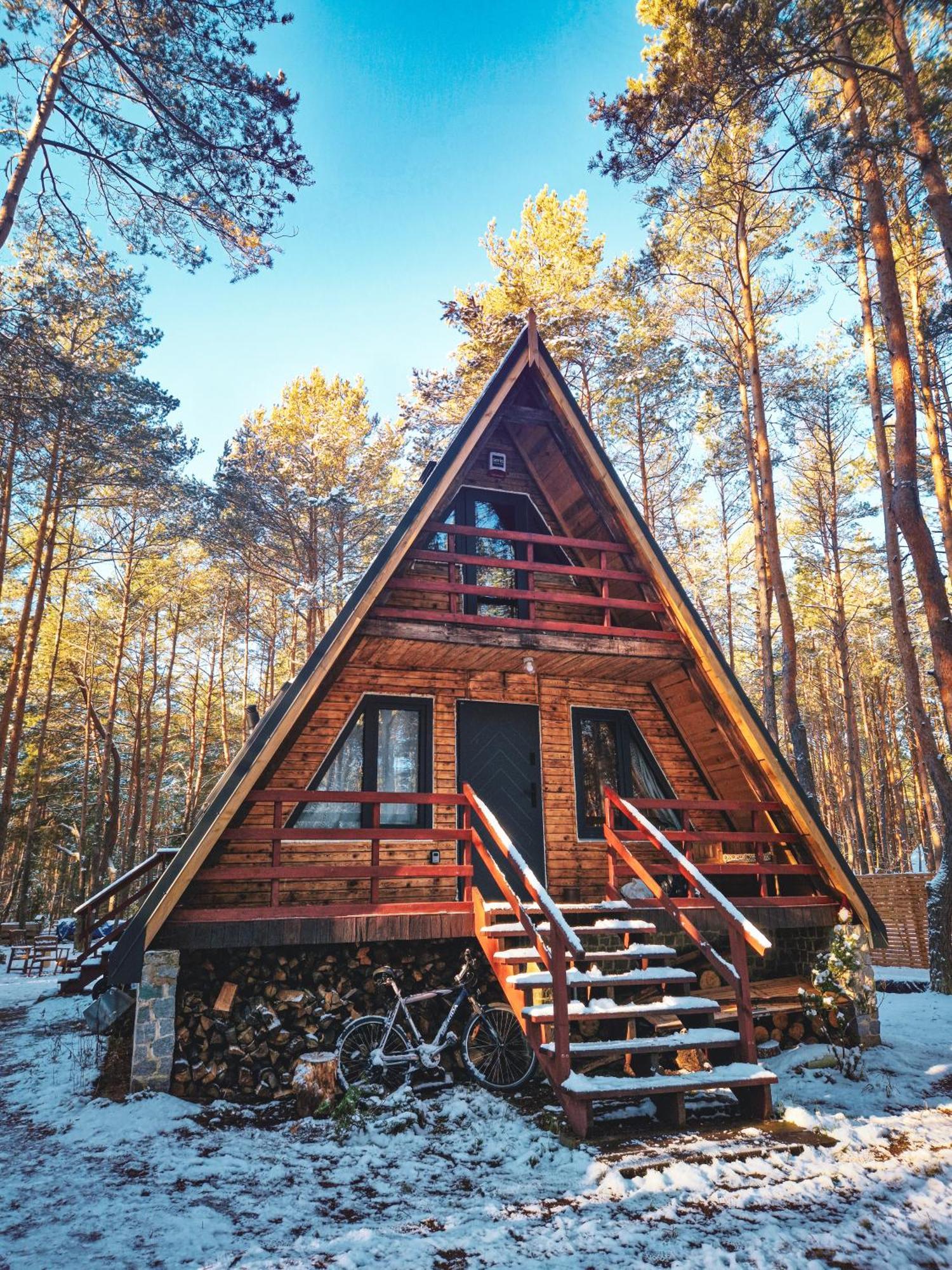 Lesna Chatka Wola Polska 외부 사진